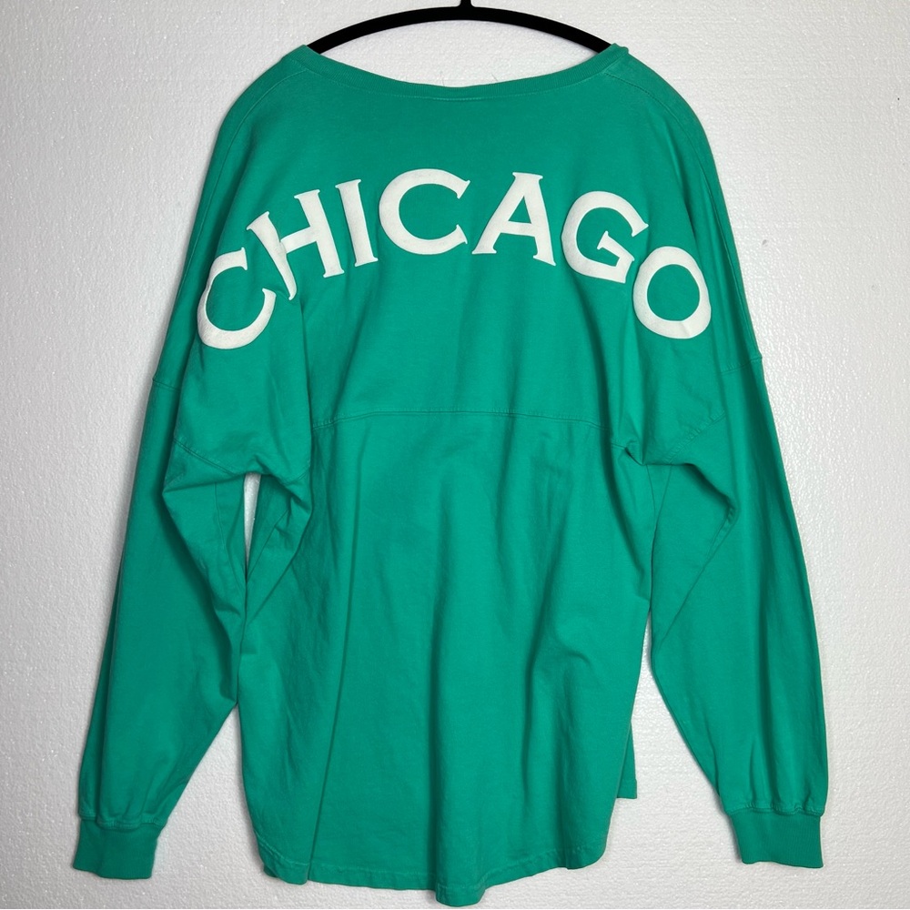Chicago spirit jersey vintage sweatshirt size M NWT